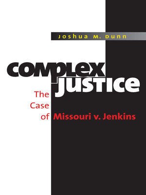 cover image of Complex Justice